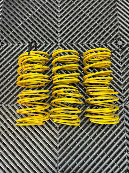 Used. Coilovers helper springs 3/10 N/mm    80 mm