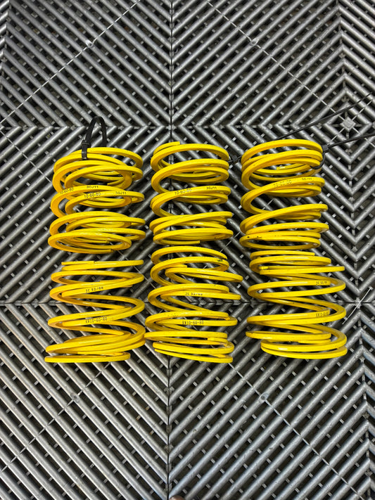 Used. Coilovers helper springs 3/10 N/mm    80 mm