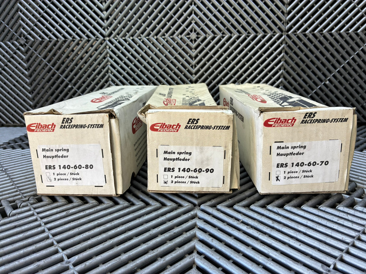 New. Eibach Coilovers springs 70/80/90 N/mm    140 mm