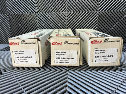 New. Eibach Coilovers springs 70/80/90 N/mm    140 mm
