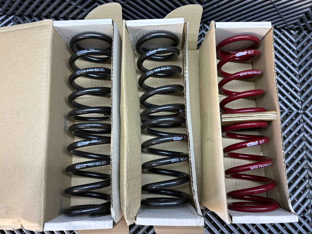 New. Eibach Coilovers springs 70/80/90 N/mm    140 mm