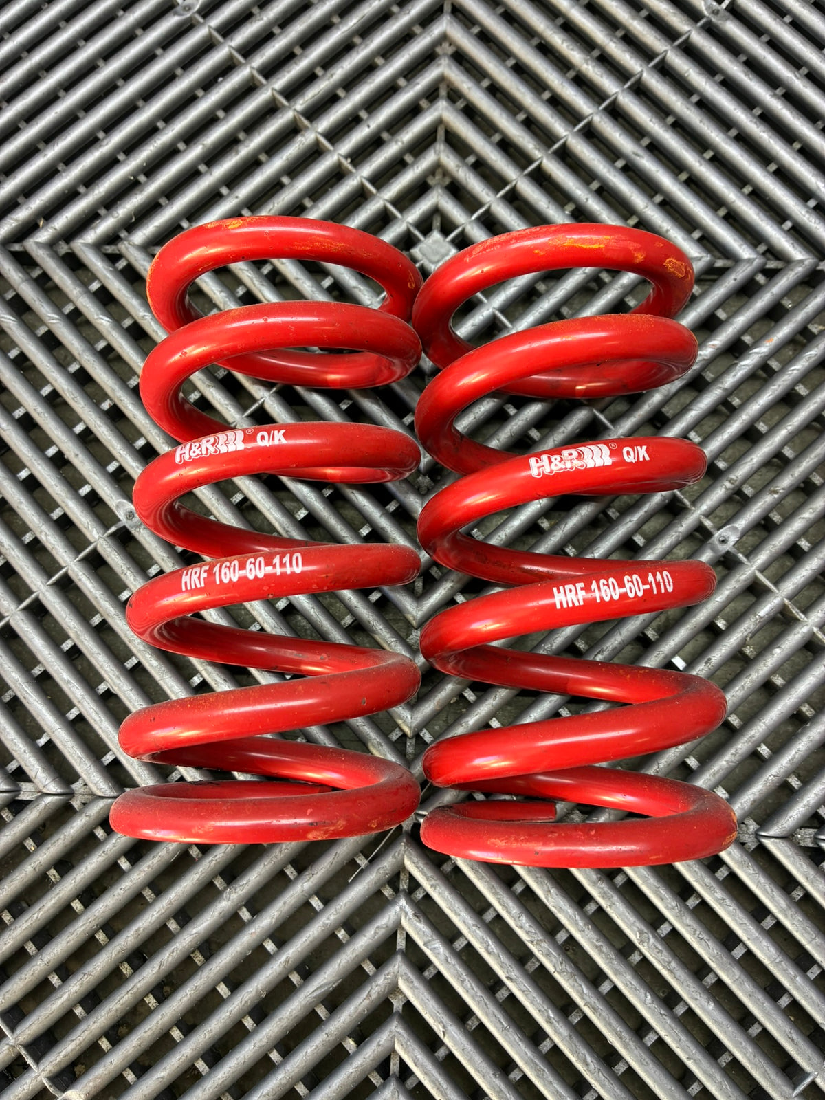 New. H&R springs 080/100/110/120/130/140 N/mm    160 mm