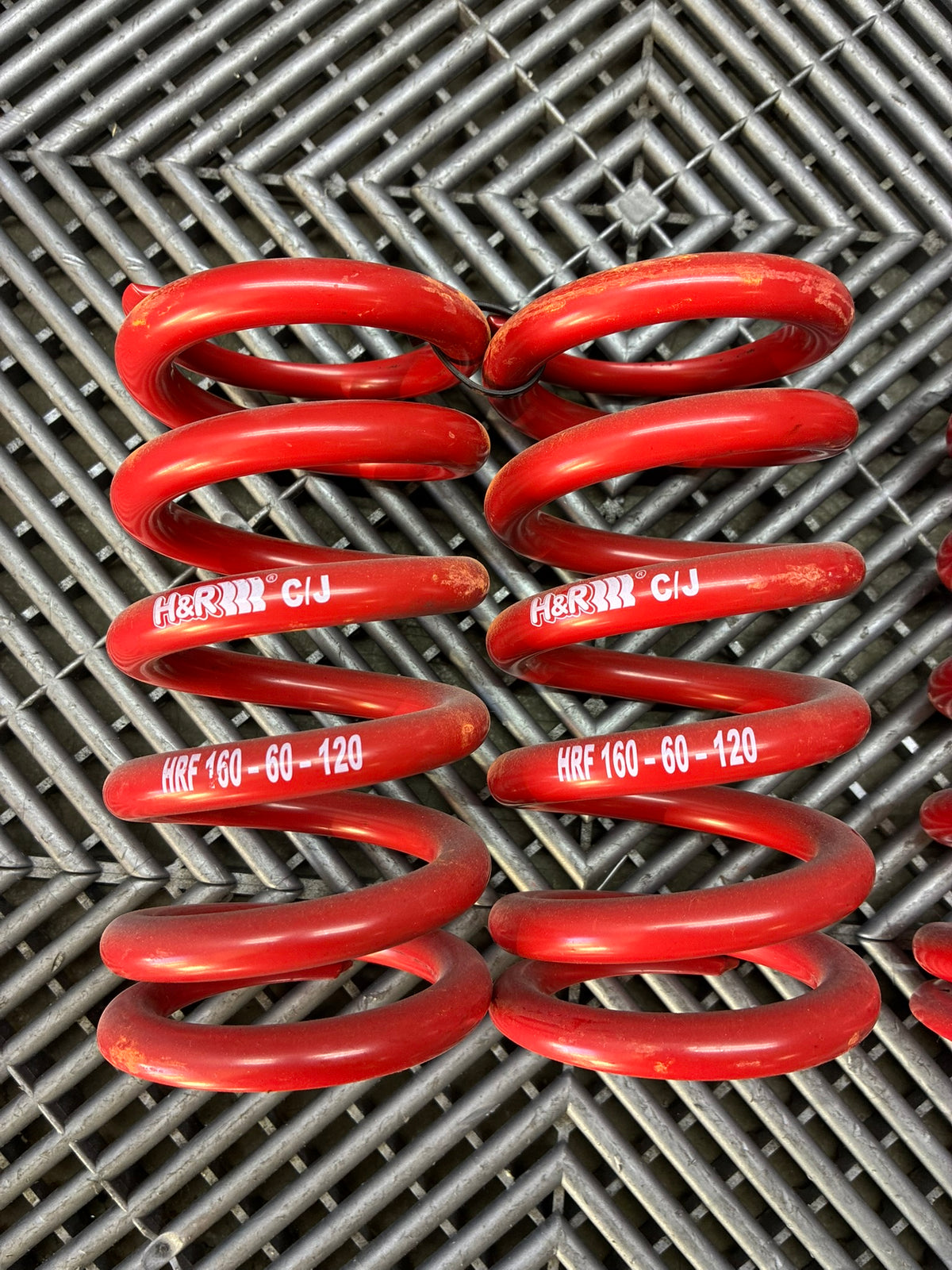 New. H&R springs 080/100/110/120/130/140 N/mm    160 mm