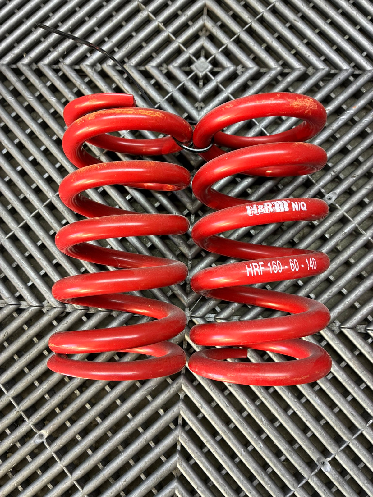 New. H&R springs 080/100/110/120/130/140 N/mm    160 mm