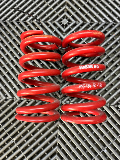 New. H&R springs 080/100/110/120/130/140 N/mm    160 mm