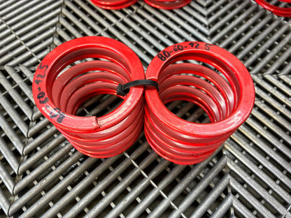New. H&R coilovers helper springs 12.5 N/mm  80 mm