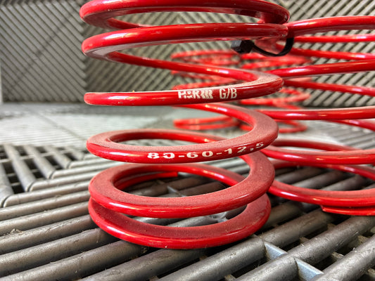 New. H&R coilovers helper springs 12.5 N/mm  80 mm