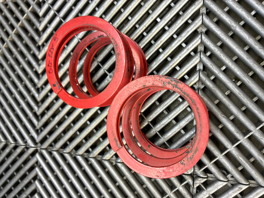 Used. H&R coilovers helper springs 5 N/mm  60 mm