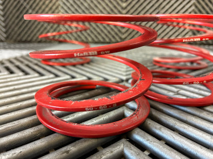 Used. H&R coilovers helper springs 5 N/mm  60 mm