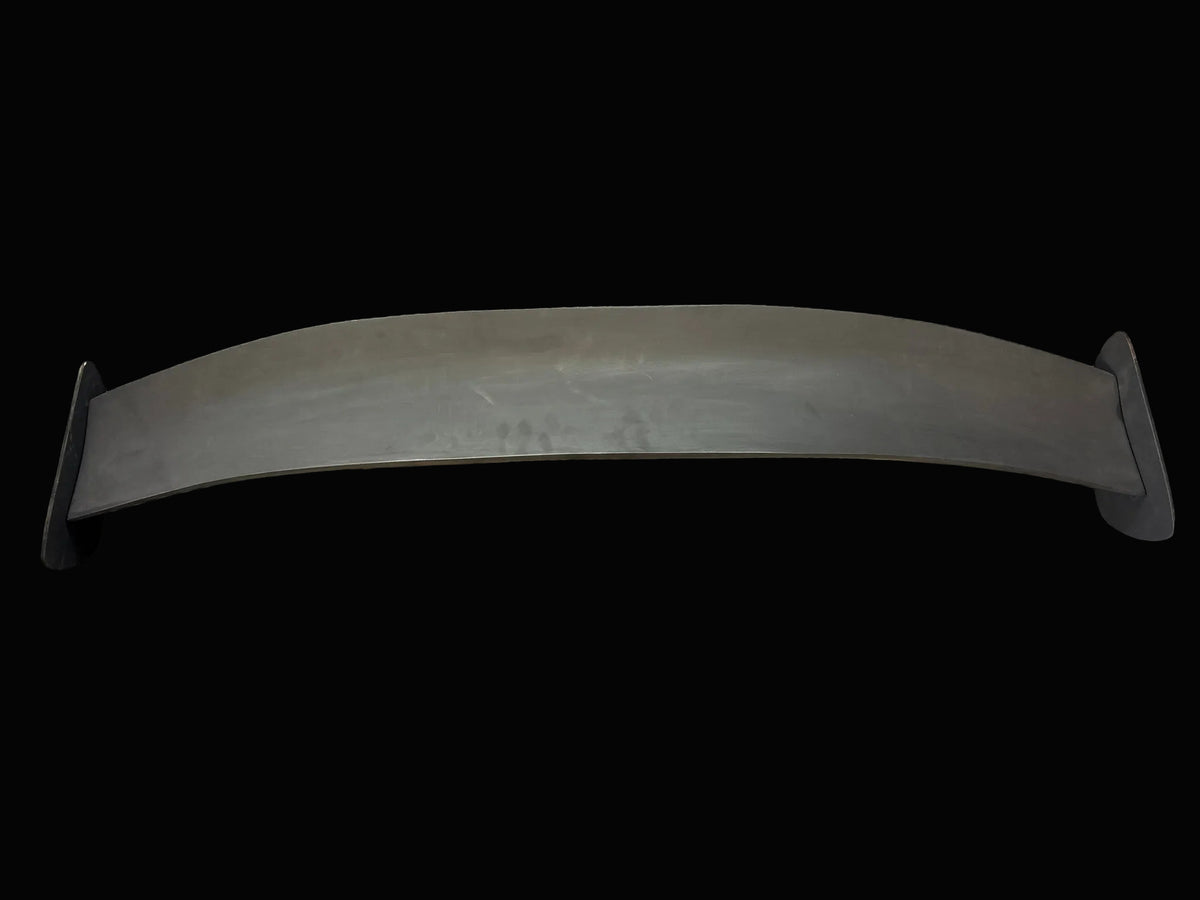 New. Rear fiberglass spoiler 140x23 cm  + brackets.