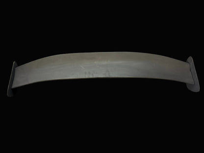 New. Rear fiberglass spoiler 140x23 cm  + brackets.