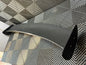 New. Rear fiberglass spoiler 140x23 cm  + brackets.