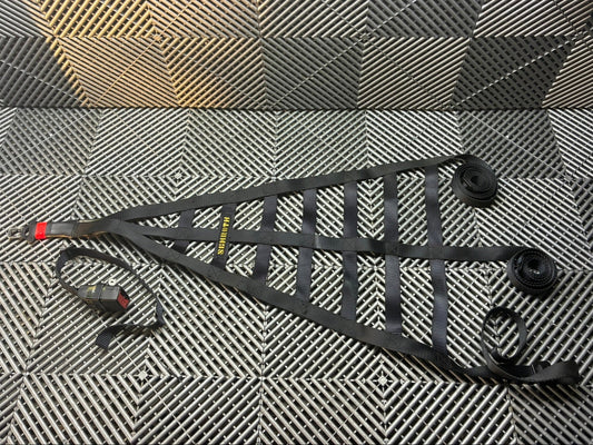 Used. Schroth interior net.
