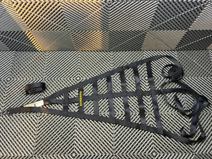Used. Schroth interior net.