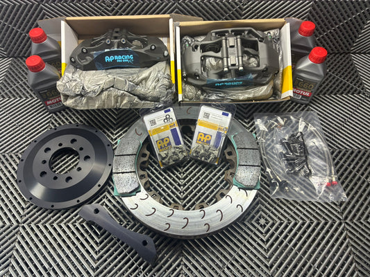 New/used Ap racing 9660 big brake kit for Bmw M2/M3/M4 F/E series.