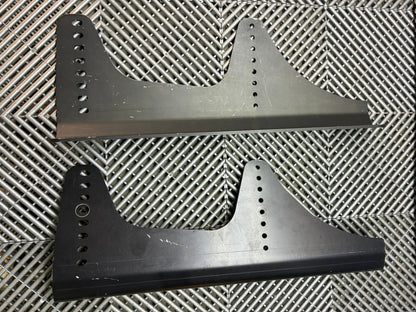 Used. Universal race seat side mounts.