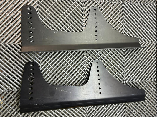Used. Universal race seat side mounts.