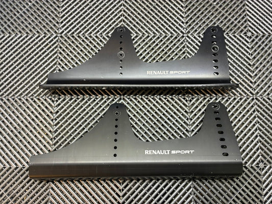 Used. Universal race seat side mounts.