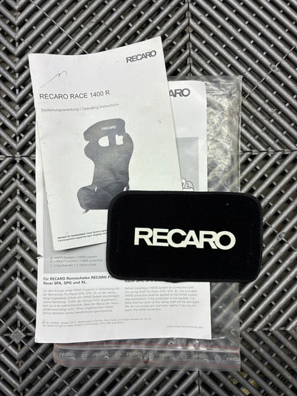 Used. Recaro Race 1400 R Full carbon seat. Homo till 2028