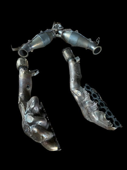 Used. Lamborghini Huracan Supertrofeo EVO rear exhaust