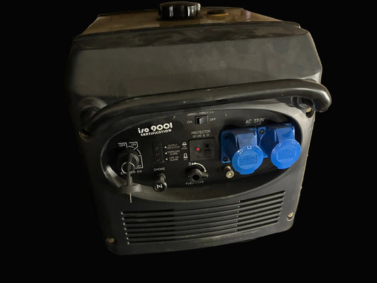 Used. Kipor Sinemaster KGE3500Ti generator