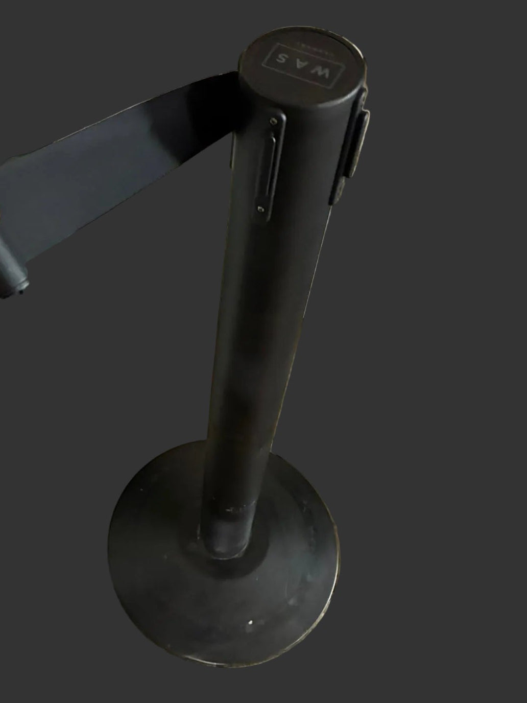 Used. Queue Way barrier system