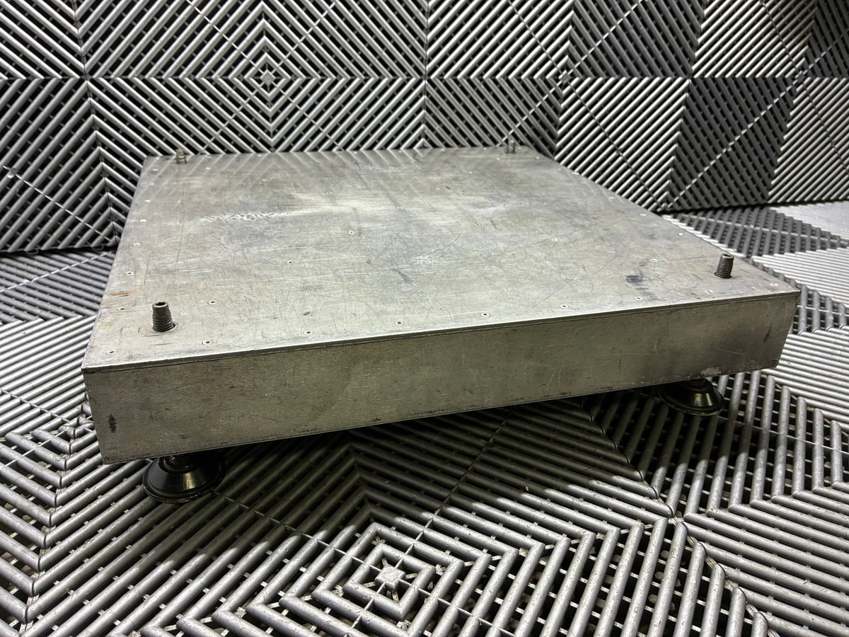 Used. Motorsport hub stands + Leveling platforms.+trolley
