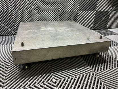 Used. Motorsport hub stands + Leveling platforms.+trolley