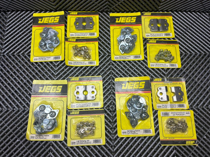 New. JEGS Self-Ejecting Quick Fasteners kit
