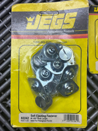New. JEGS Self-Ejecting Quick Fasteners kit