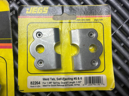 New. JEGS Self-Ejecting Quick Fasteners kit