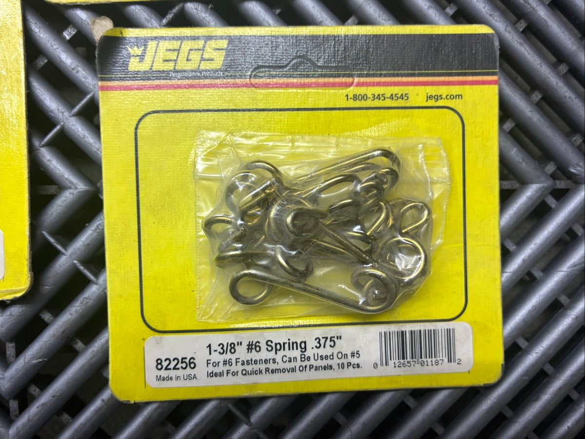 New. JEGS Self-Ejecting Quick Fasteners kit