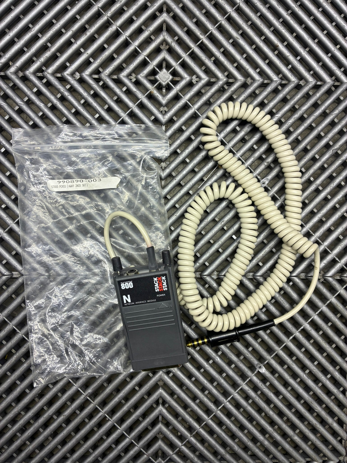 New. Stack 800 Network Interface Module/ Proximity sensor/ starter Harness