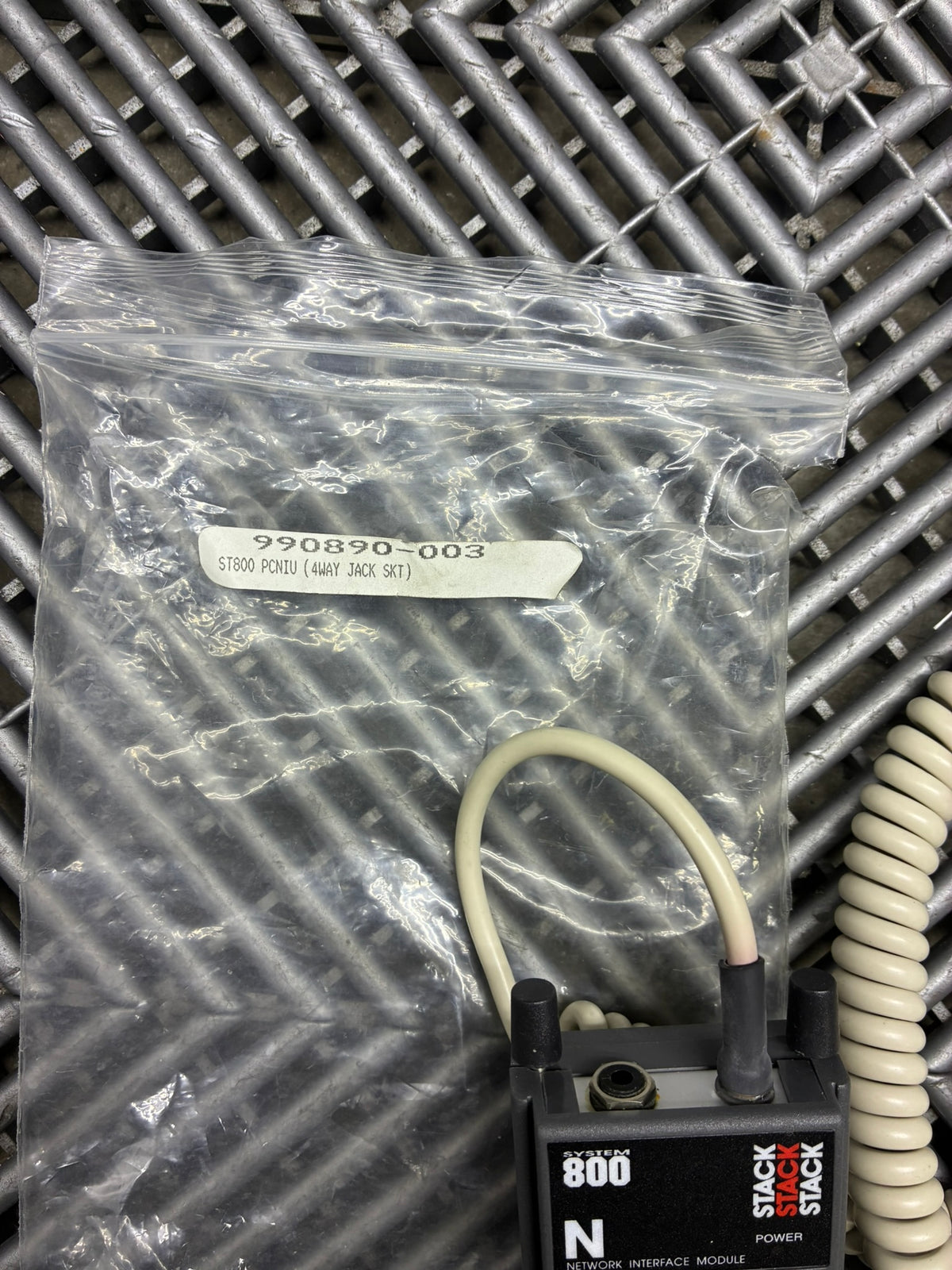New. Stack 800 Network Interface Module/ Proximity sensor/ starter Harness