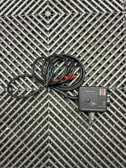 Used.Stack Infrared Lap Timing System Trackside Beacon and Receiver ST544/ ST543