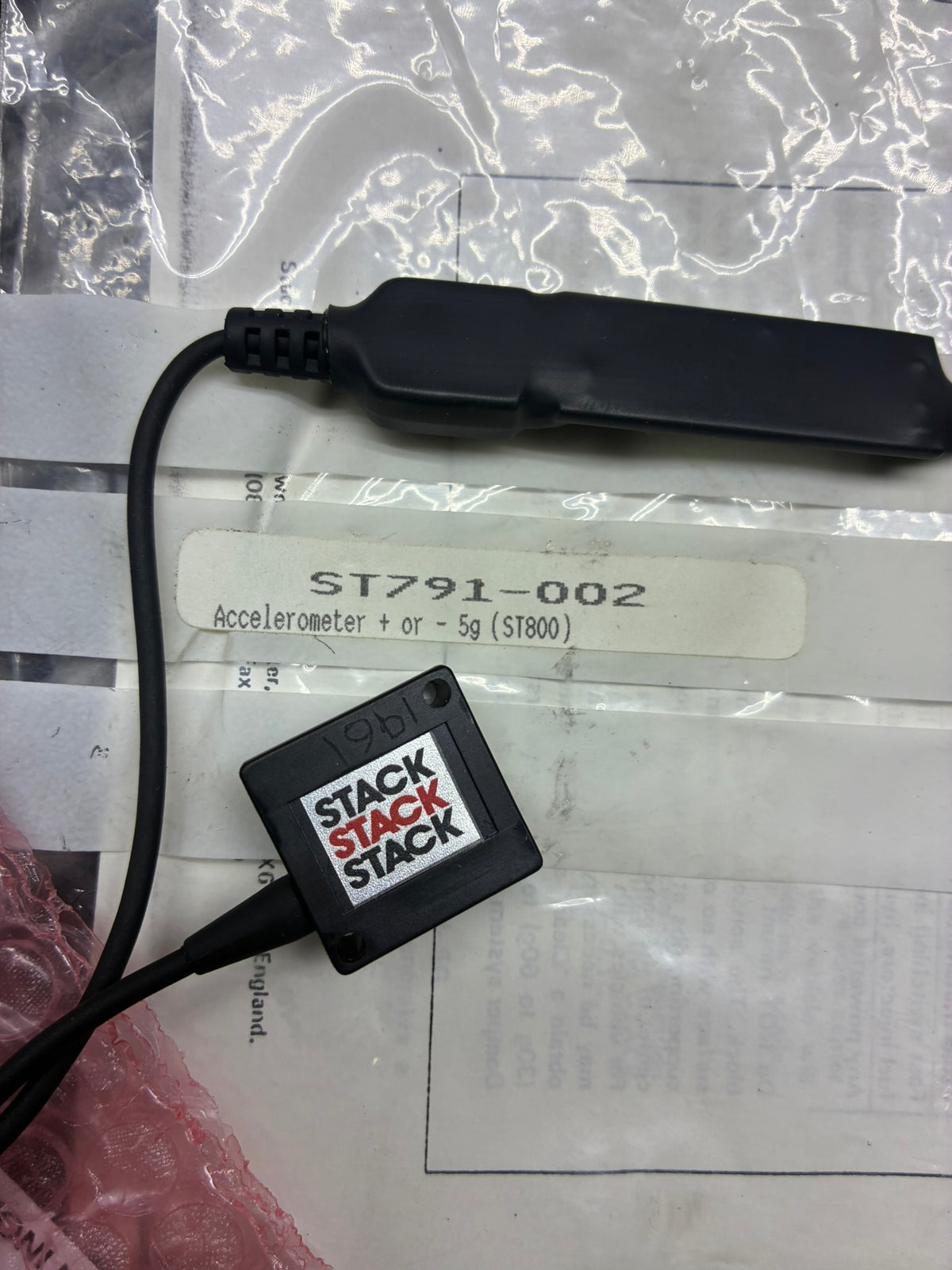 New. Stack ST791-002 Accelerometer / G-Sensor (+/- 5g range