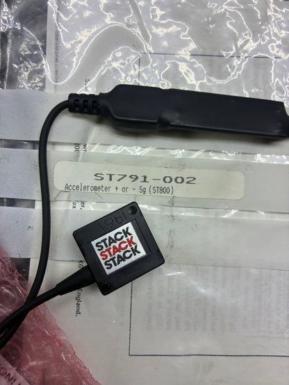 New. Stack ST791-002 Accelerometer / G-Sensor (+/- 5g range