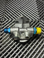 Used.Remote oil filter housing