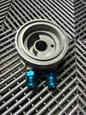 Used. Oil filter sandwich plate adapter