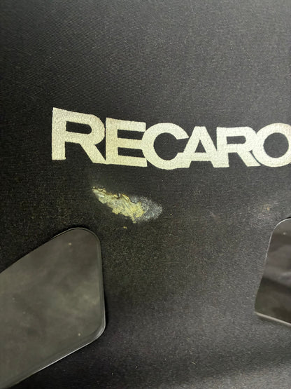 Used. Recaro Pro Racer SPG XL Hans racing seat. Homo till 2022