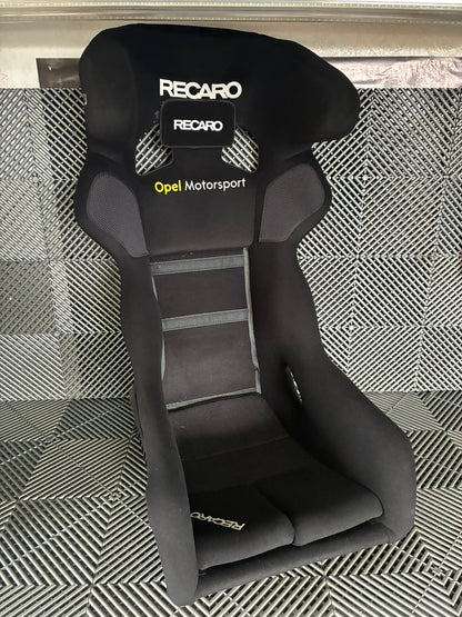 Used. Recaro Pro Racer SPG racing seat. Homo till 2021