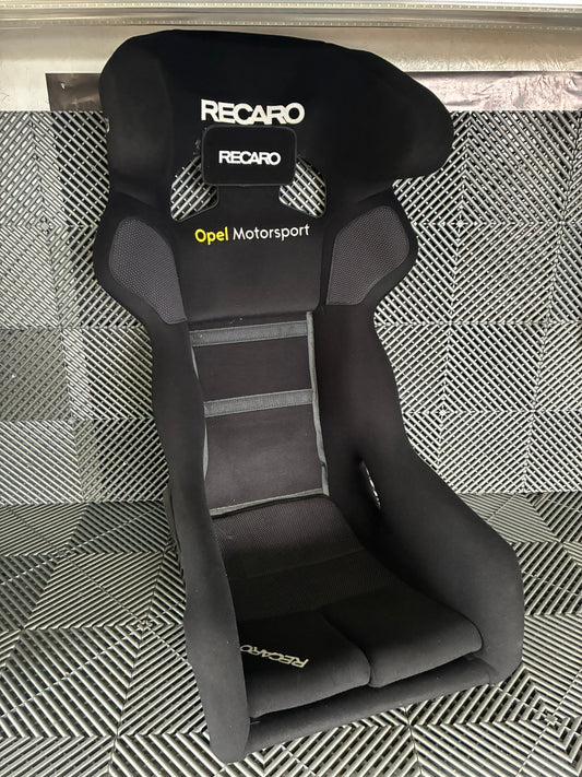 Used. Recaro Pro Racer SPG racing seat. Homo till 2021