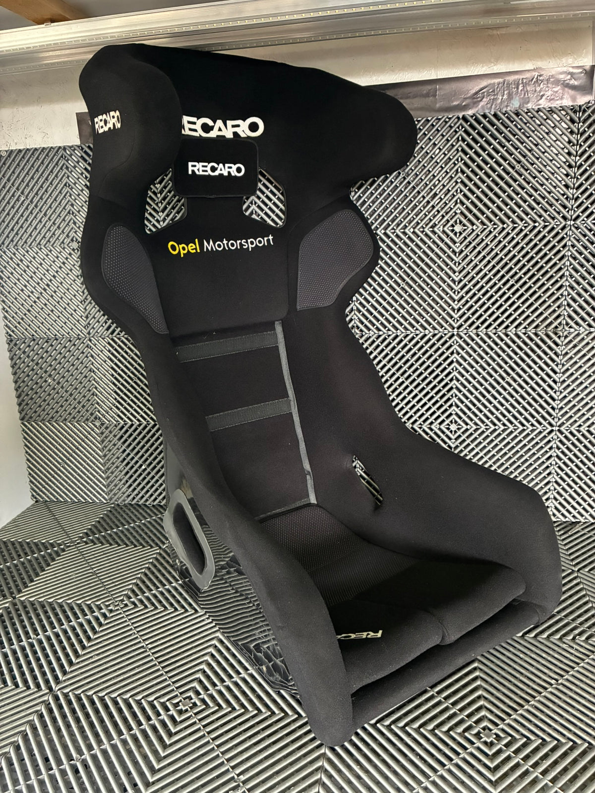 Used. Recaro Pro Racer SPG racing seat. Homo till 2021