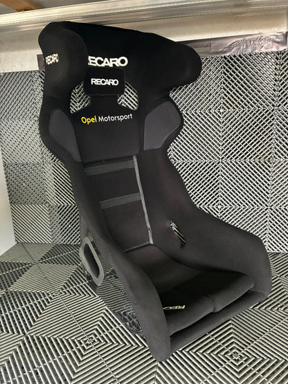 Used. Recaro Pro Racer SPG racing seat. Homo till 2021