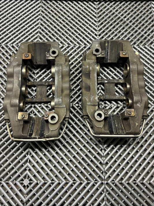 Used. Ap racing PRO 5000+ brake calipers. CP5260/CP5270