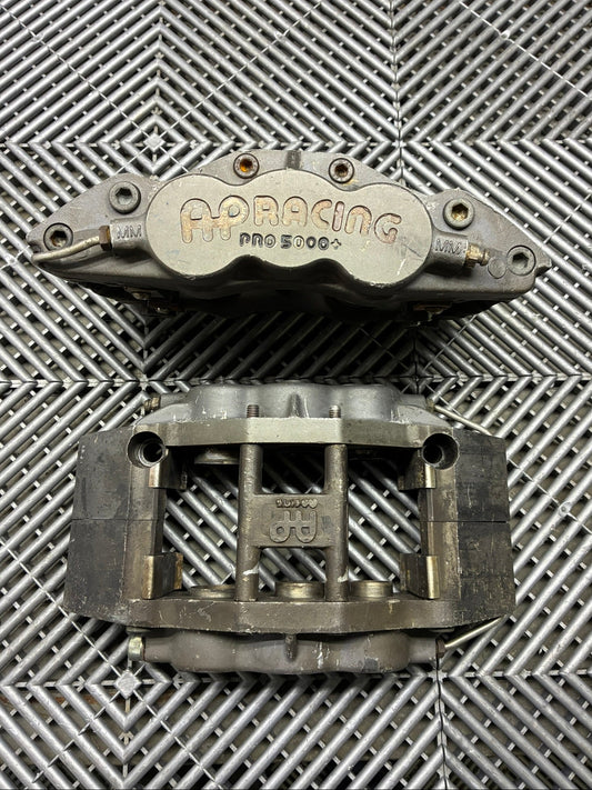 Used. Ap racing PRO 5000+ brake calipers. CP5260/CP5270