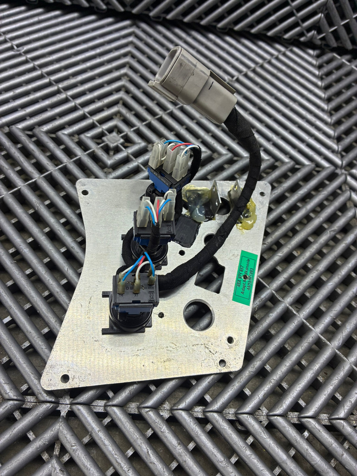 Used. Audi R8/ Huracan GT3 control panel.