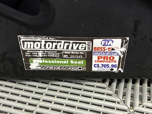Used. Motordrive PRO seat.
