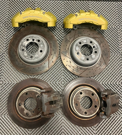 Used. BMW E9x E8X performance brake kit.