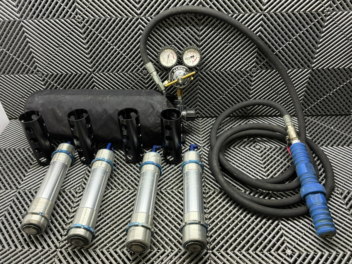 Used. AP racing airjack kit.